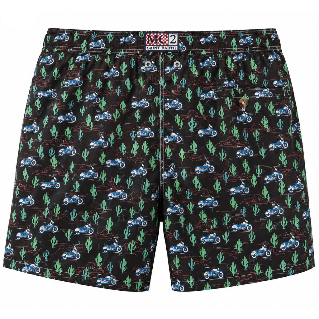 MC2 Saint Barth Men's Black Swimwear