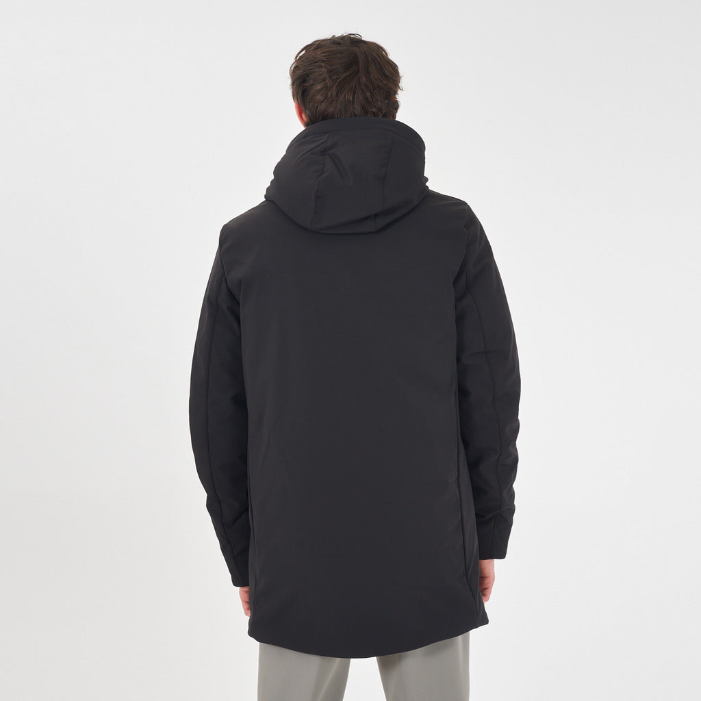 Yes Zee Men's Black Jacket