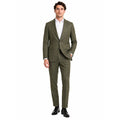 Ermenegildo Zegna Fabric Men's Green Suit
