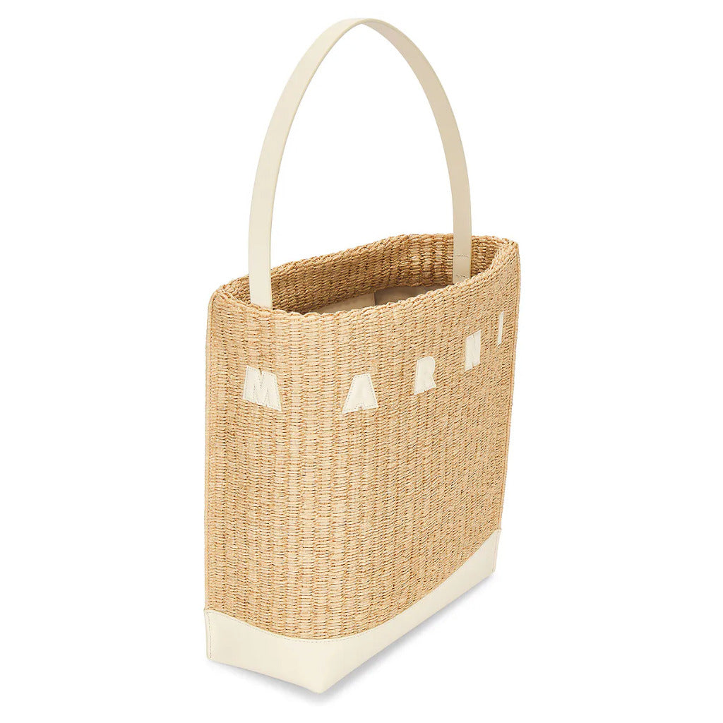 Marni Women's Beige Shoulder Bag