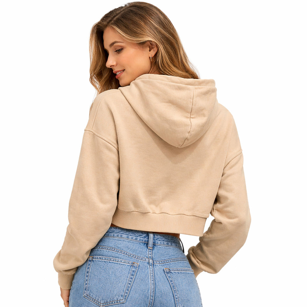 Comme Des Fuckdown Women's Brown Sweatshirt