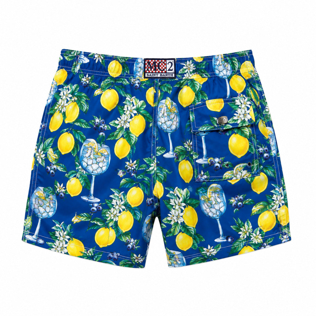 MC2 Saint Barth Men's Blue Swimwear