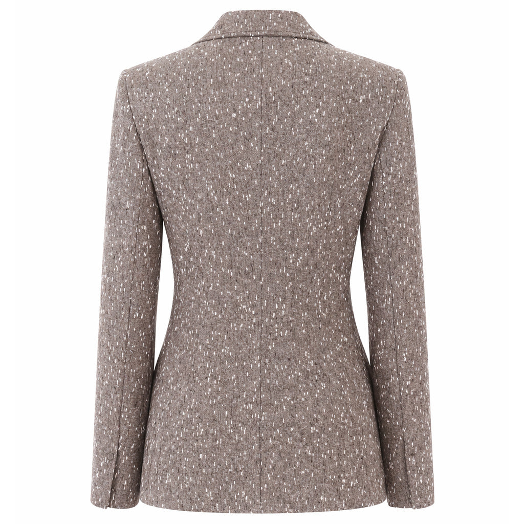 Patrizia Pepe Women's Grey Blazer