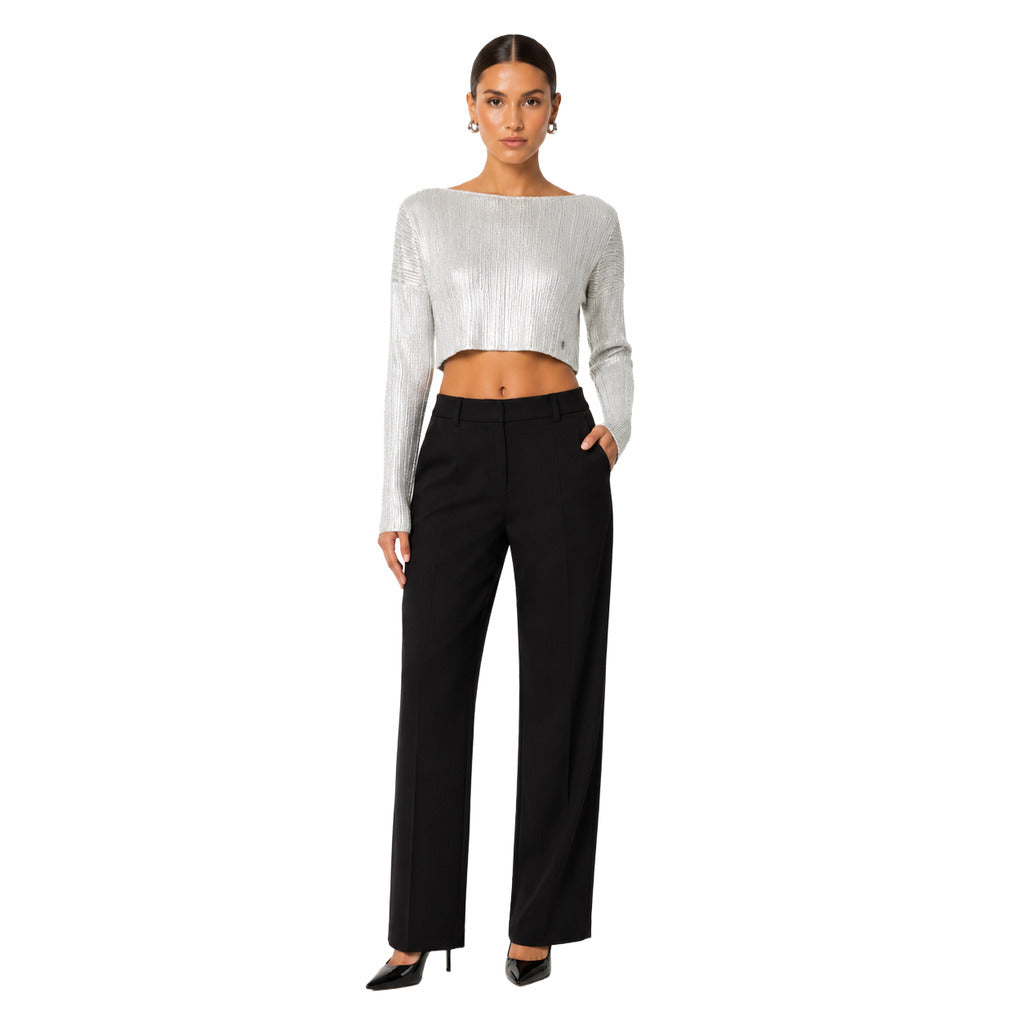 Balmain Women's Grey Top