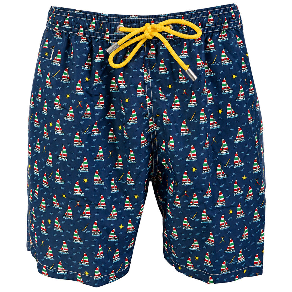 MC2 Saint Barth Men's Blue Swimwear