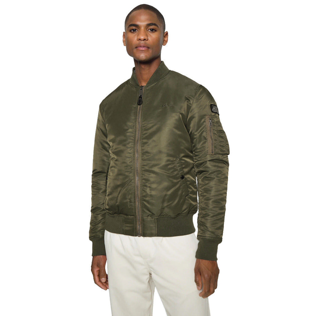 Schott NYC Men's Camouflage Jacket