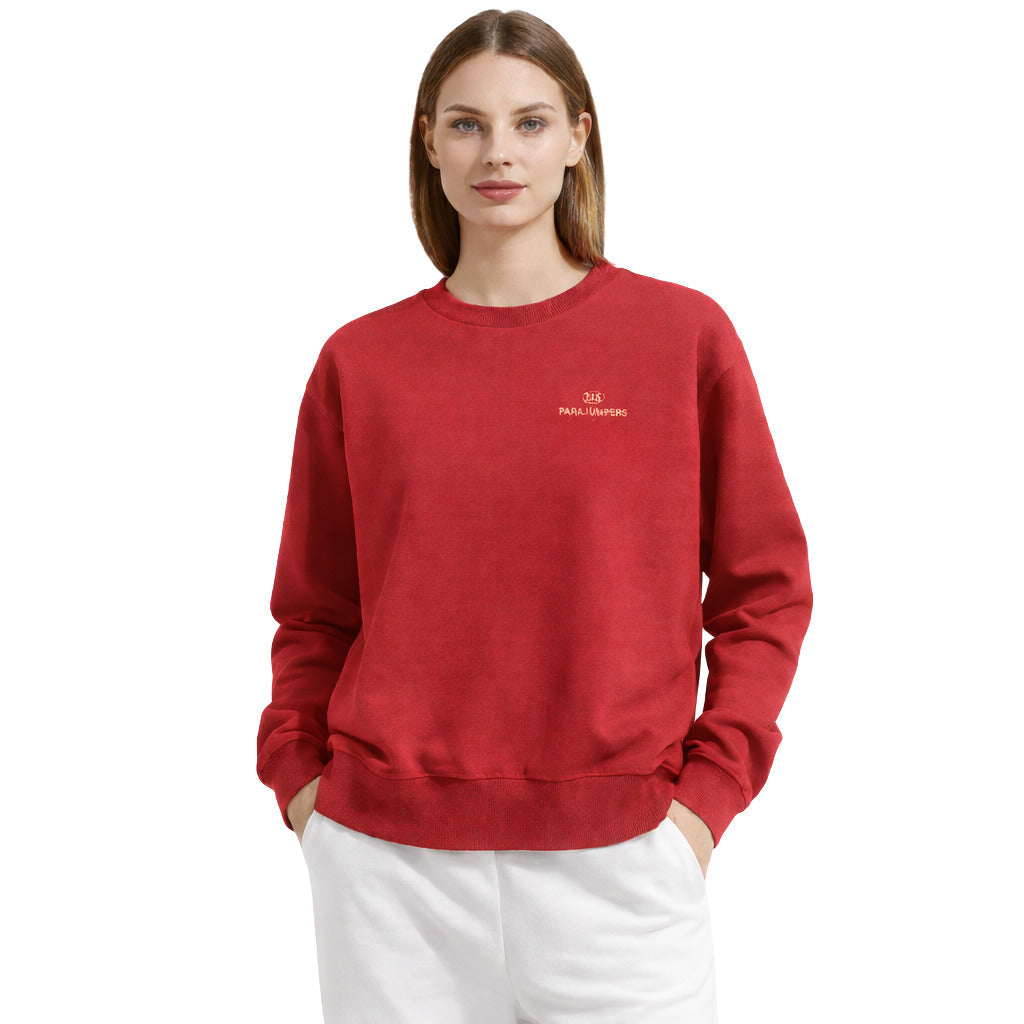 Parajumpers Women's Red Sweatshirt