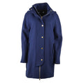 Love Moschino Women's Blue Coat