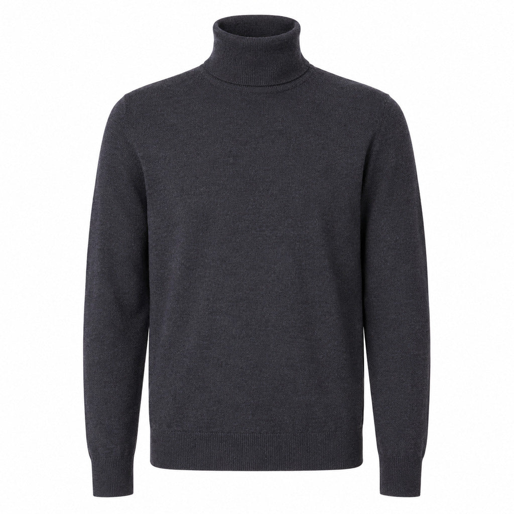 Alpha Studio Men's Grey Sweater
