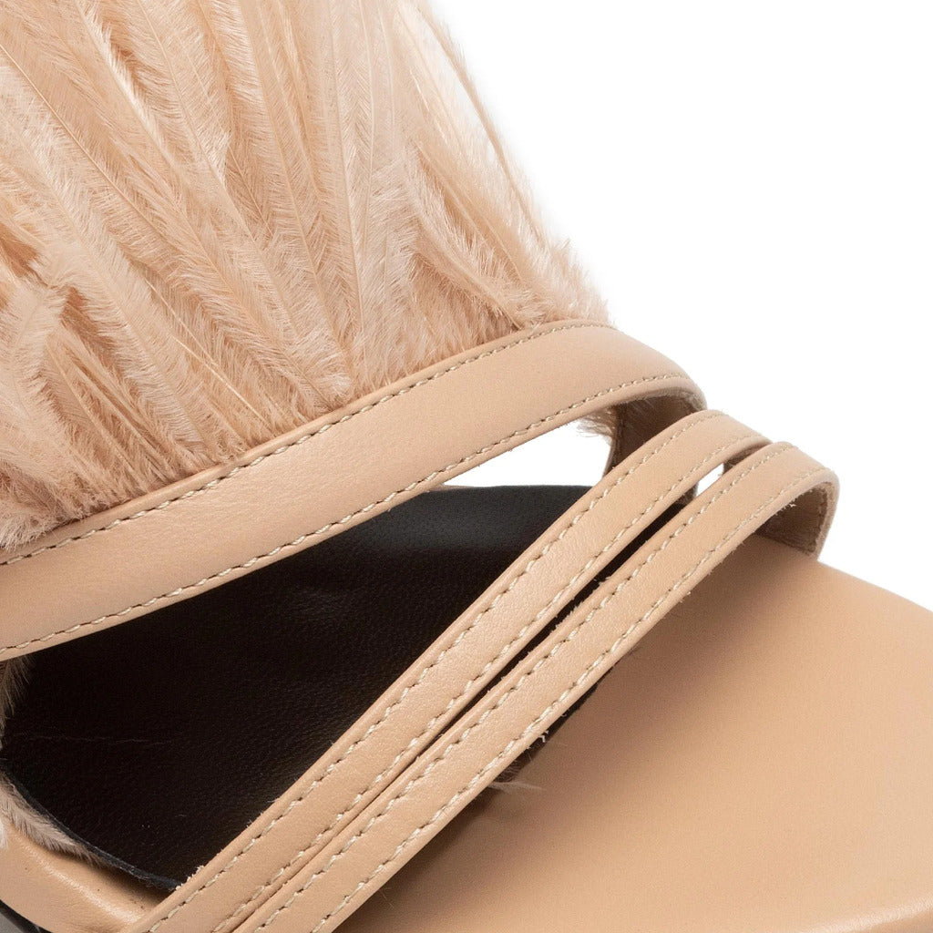Patrizia Pepe Women's Beige Sandals