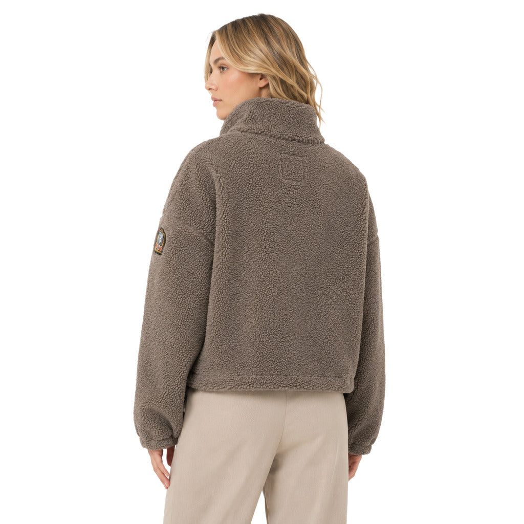 Parajumpers Women's Green Sweatshirt
