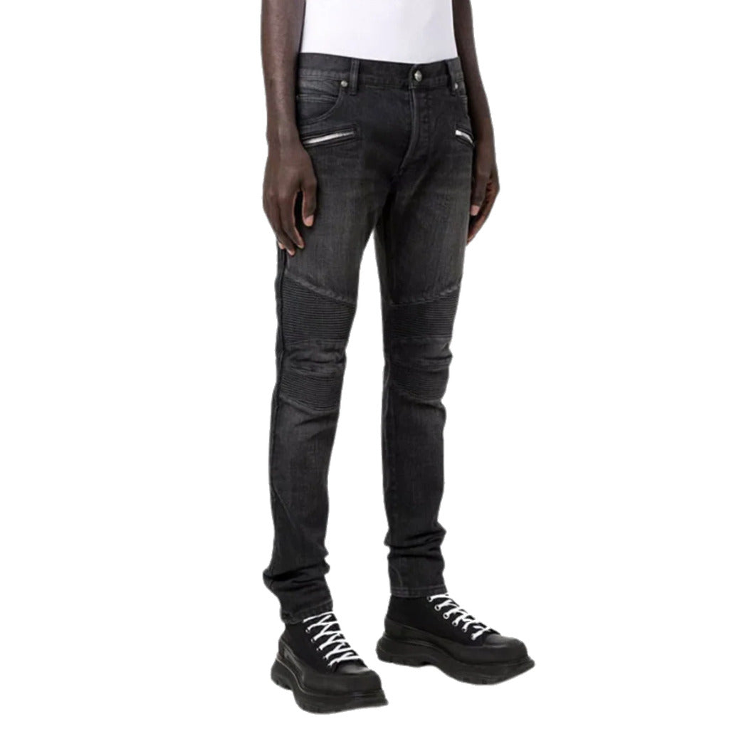 Balmain Men's Black Jeans