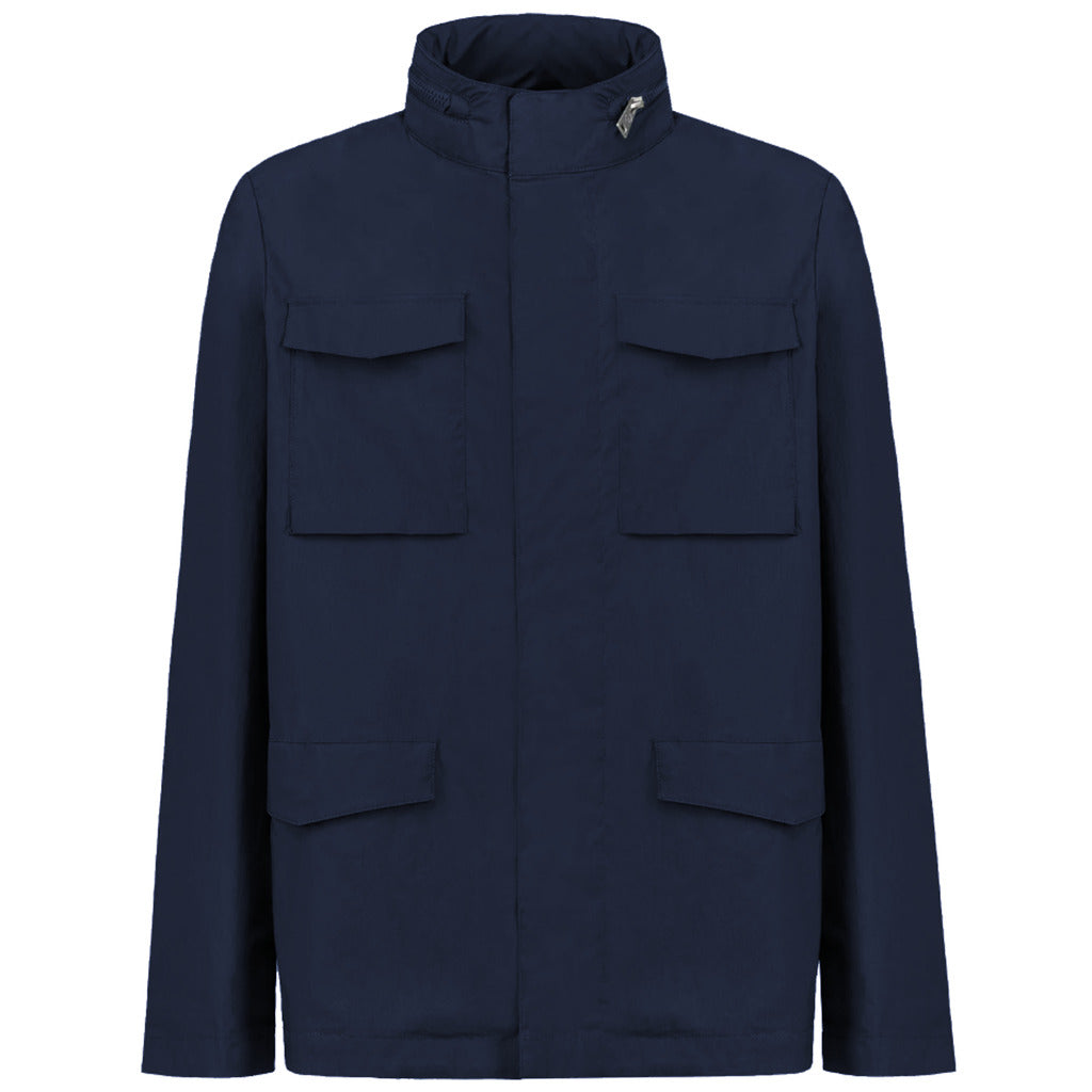 People of Shibuya Men's Blue Jacket