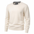 Alpha Studio Men's Beige Sweater