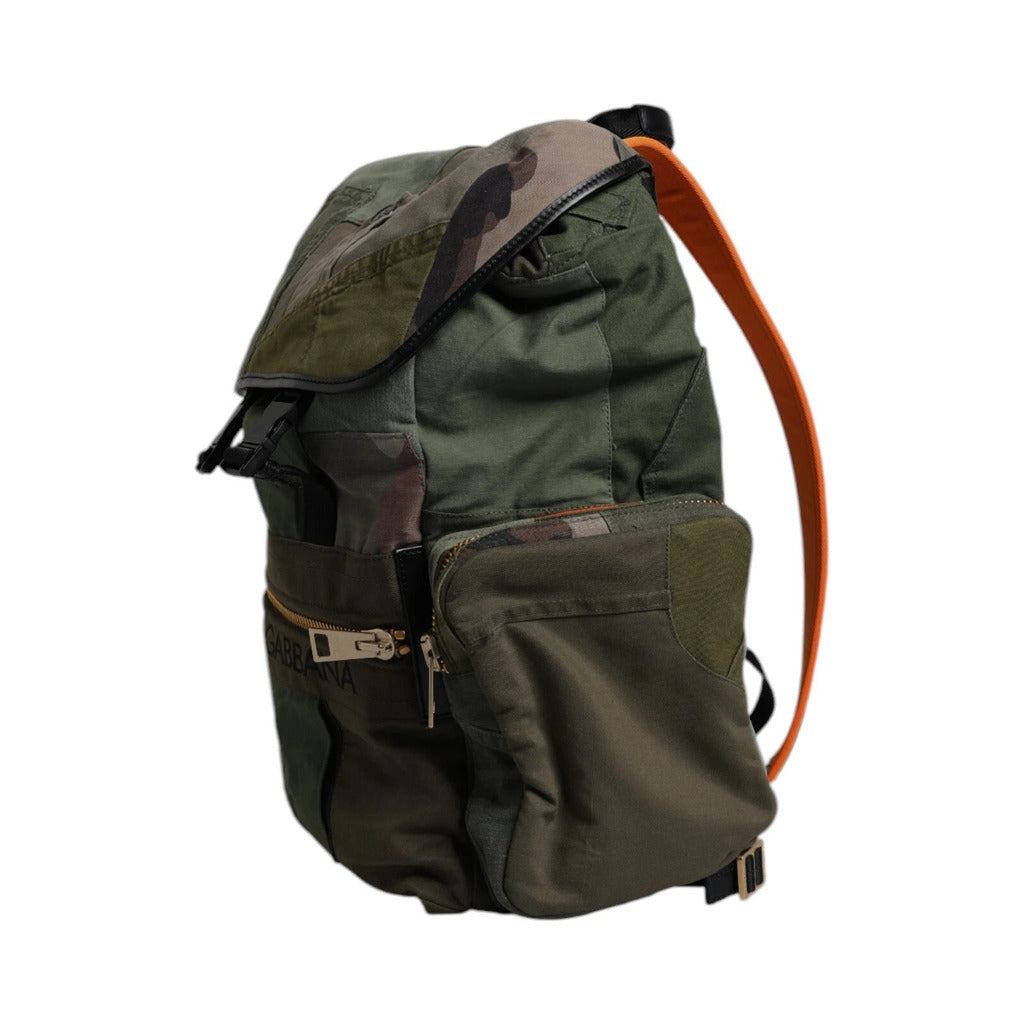 Dolce & Gabbana Men's Camouflage Backpack