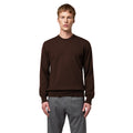 Alpha Studio Men's Brown Sweater