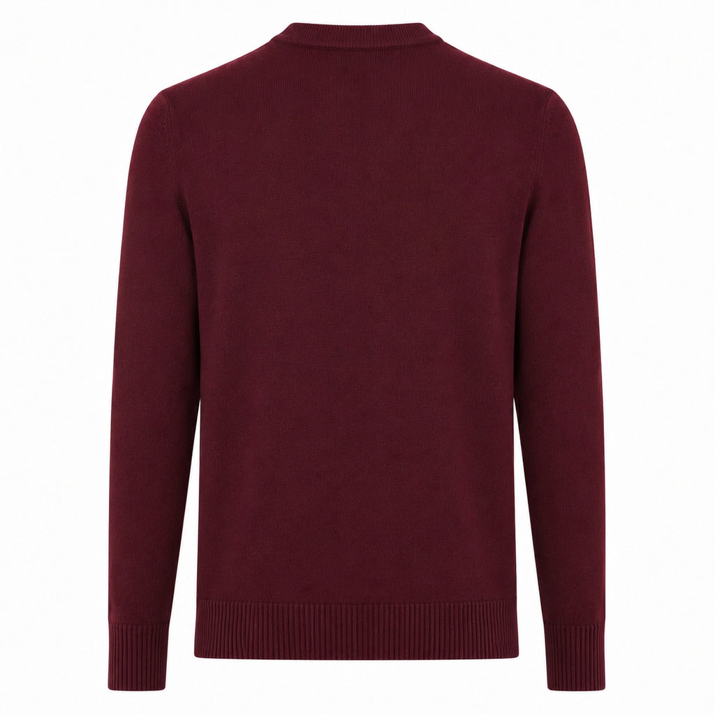 Alpha Studio Men's Red Sweater
