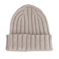 100% Cashmere Unisex Camel Cap