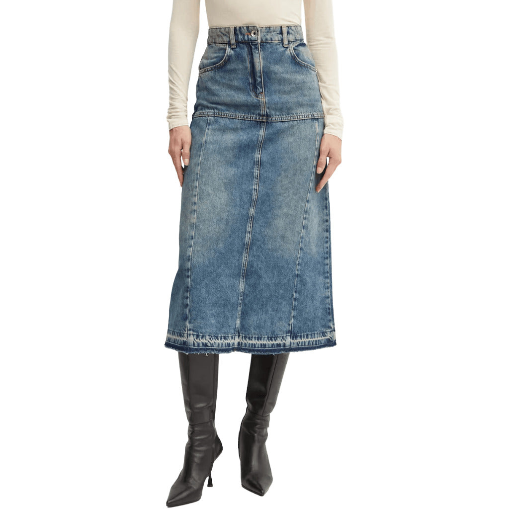 Patrizia Pepe Women's Blue Skirt