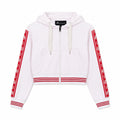Moose knuckles Women's White Sweatshirt