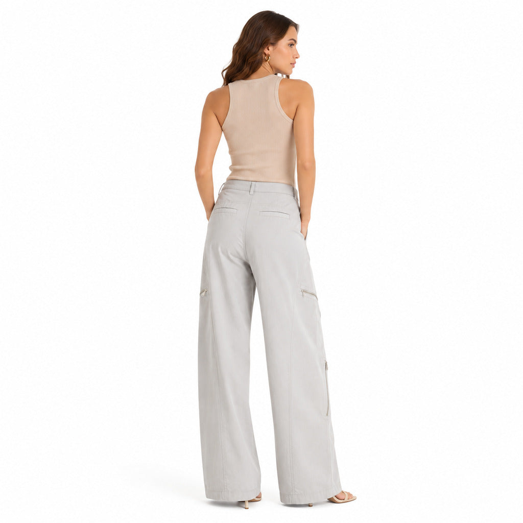 Pinko Women's Beige Trousers