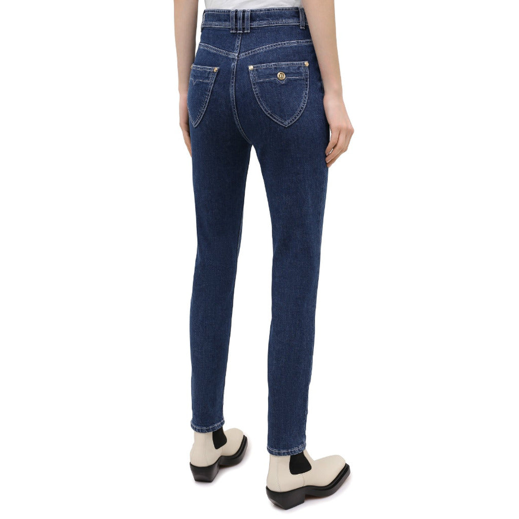 Balmain Women's Blue Jeans