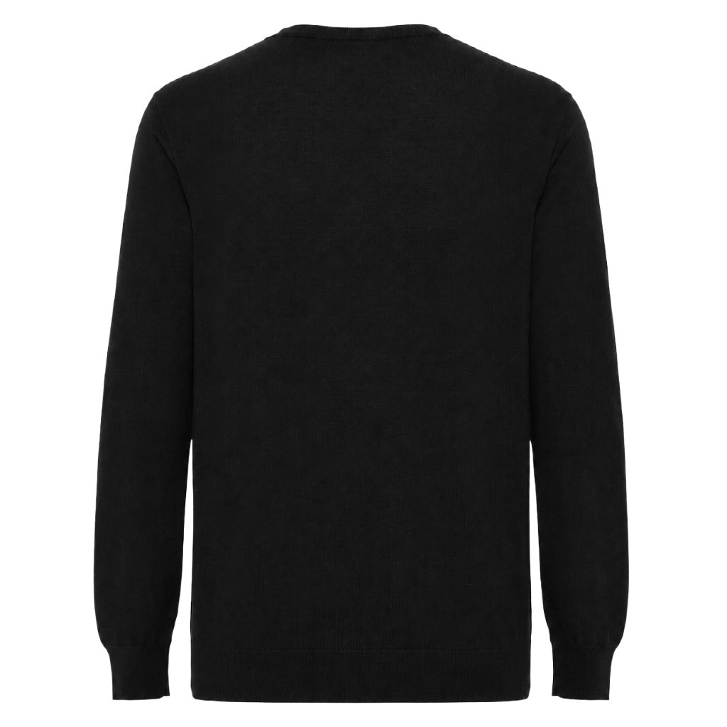 Alpha Studio Men's Black Sweater