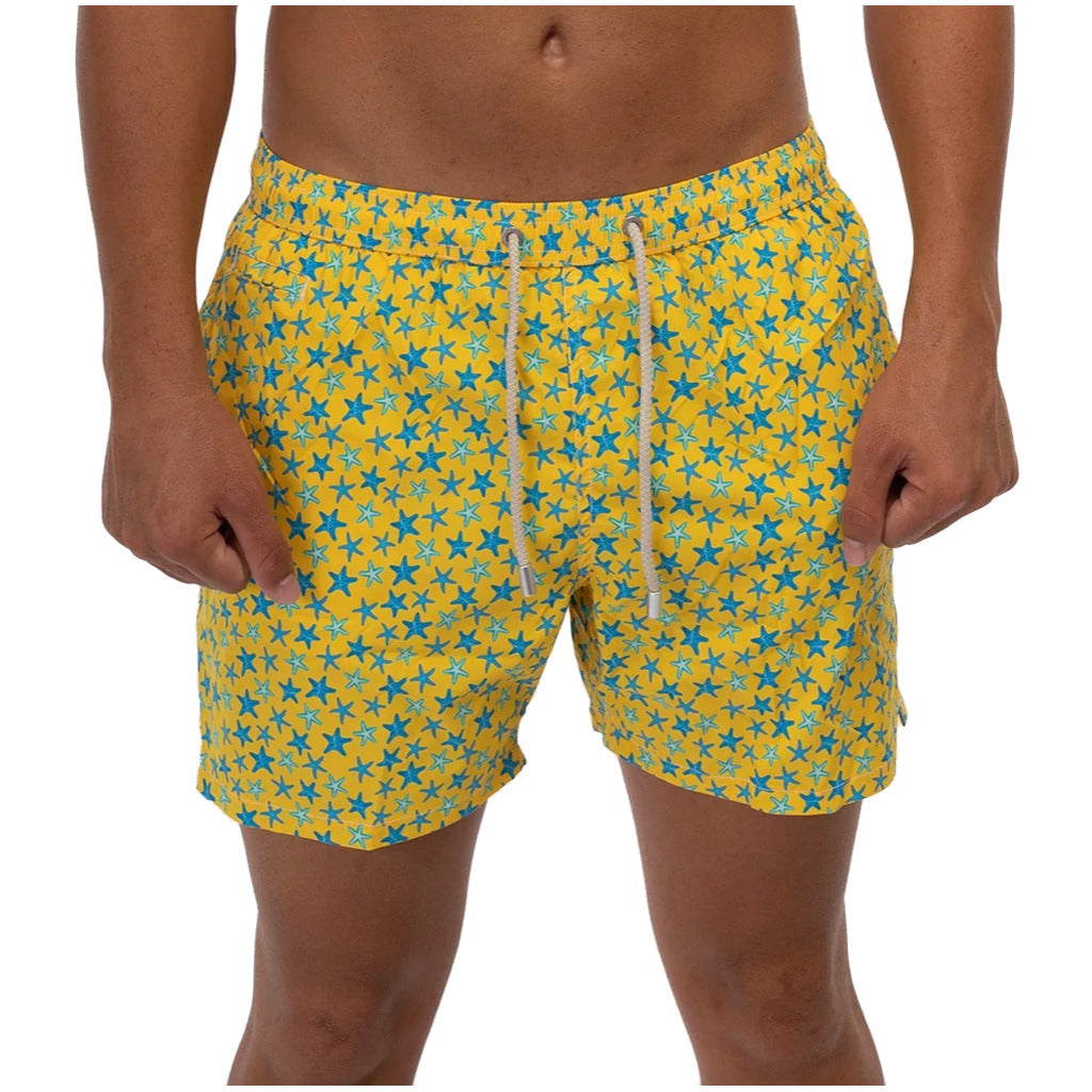 MC2 Saint Barth Men's Yellow Swimwear