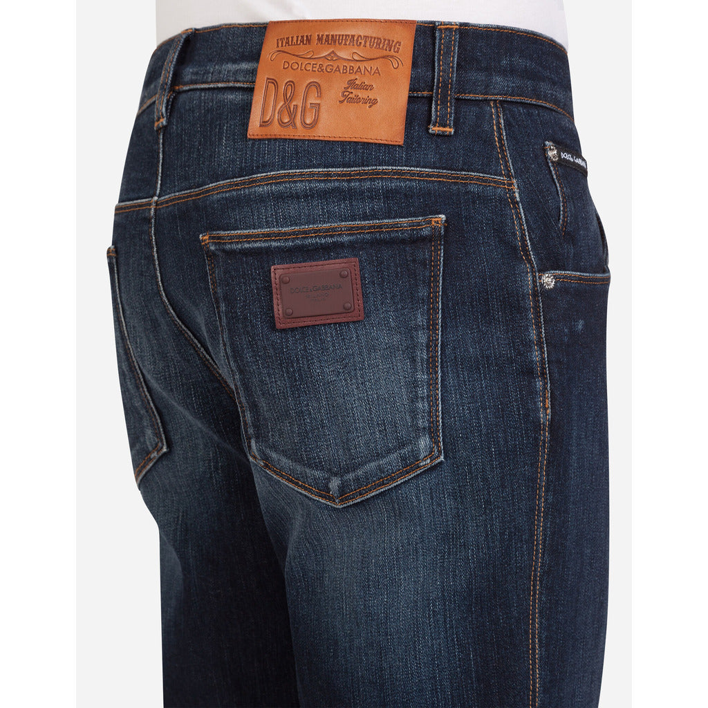 Dolce & Gabbana Men's Blue Jeans