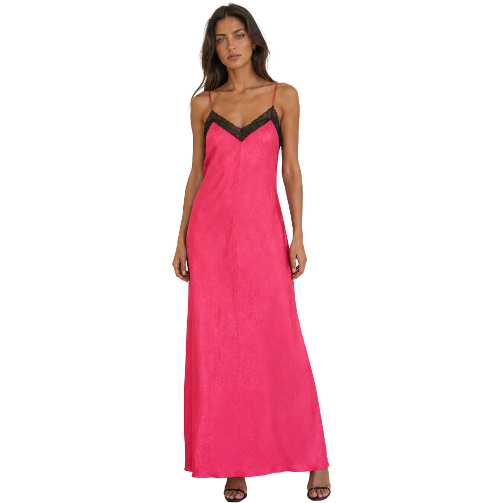 Patrizia Pepe Women's Fuchsia Dress