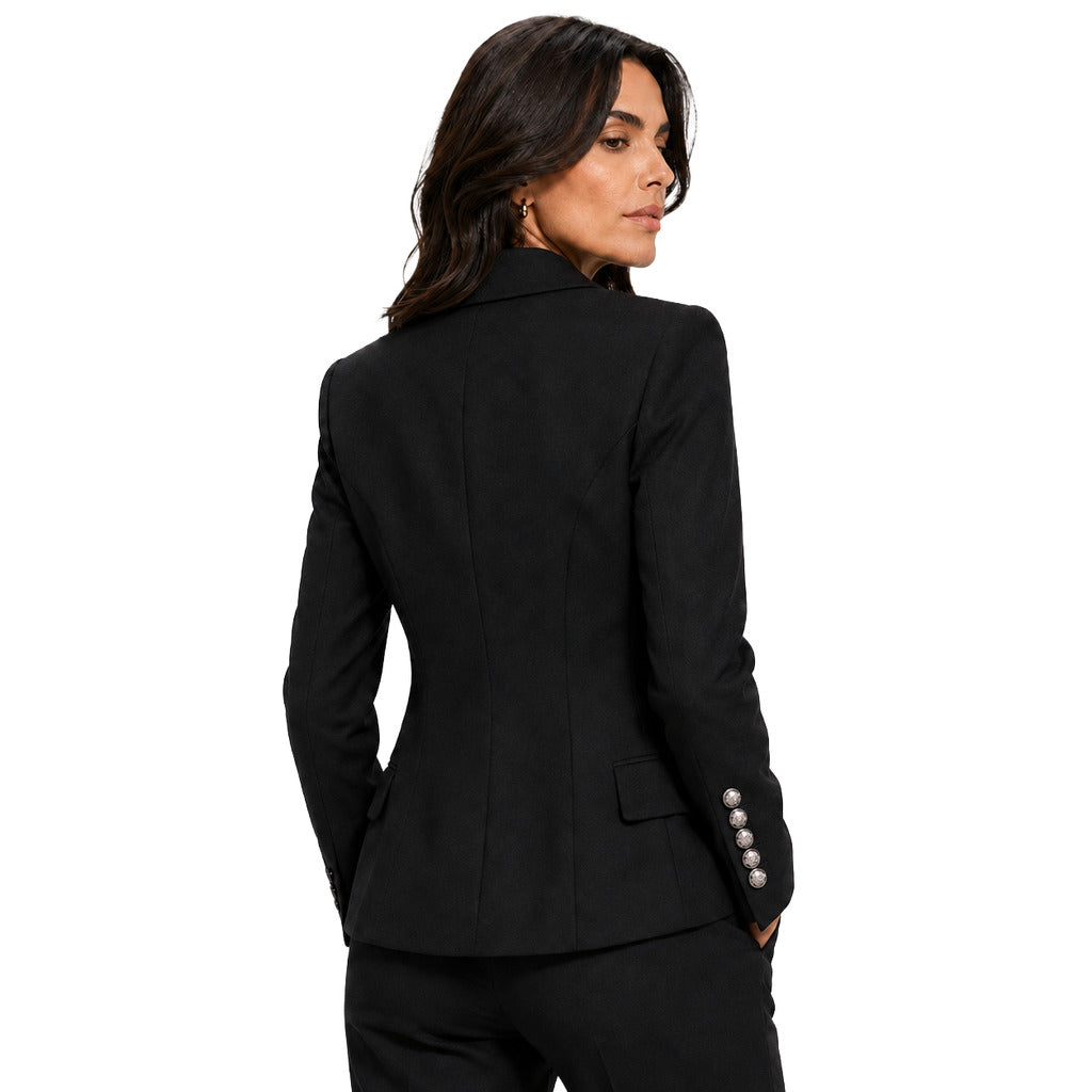 Balmain Women's Black Blazer