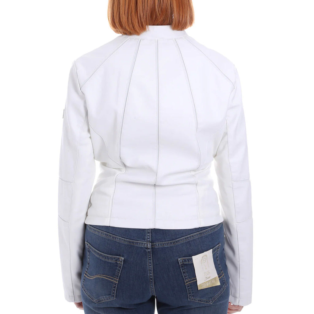 Yes Zee Women's White Jacket
