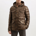 Add Men's Brown Jacket