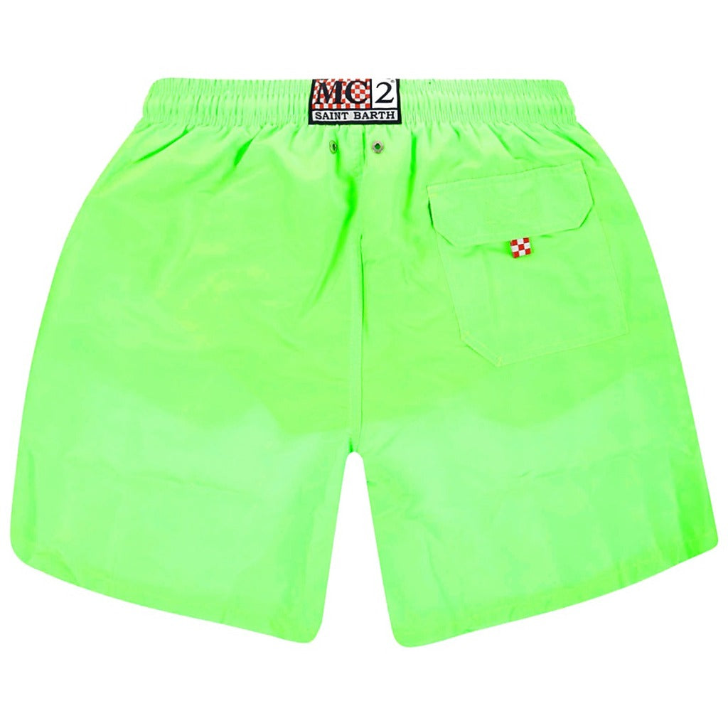 MC2 Saint Barth Men's Green Swimwear