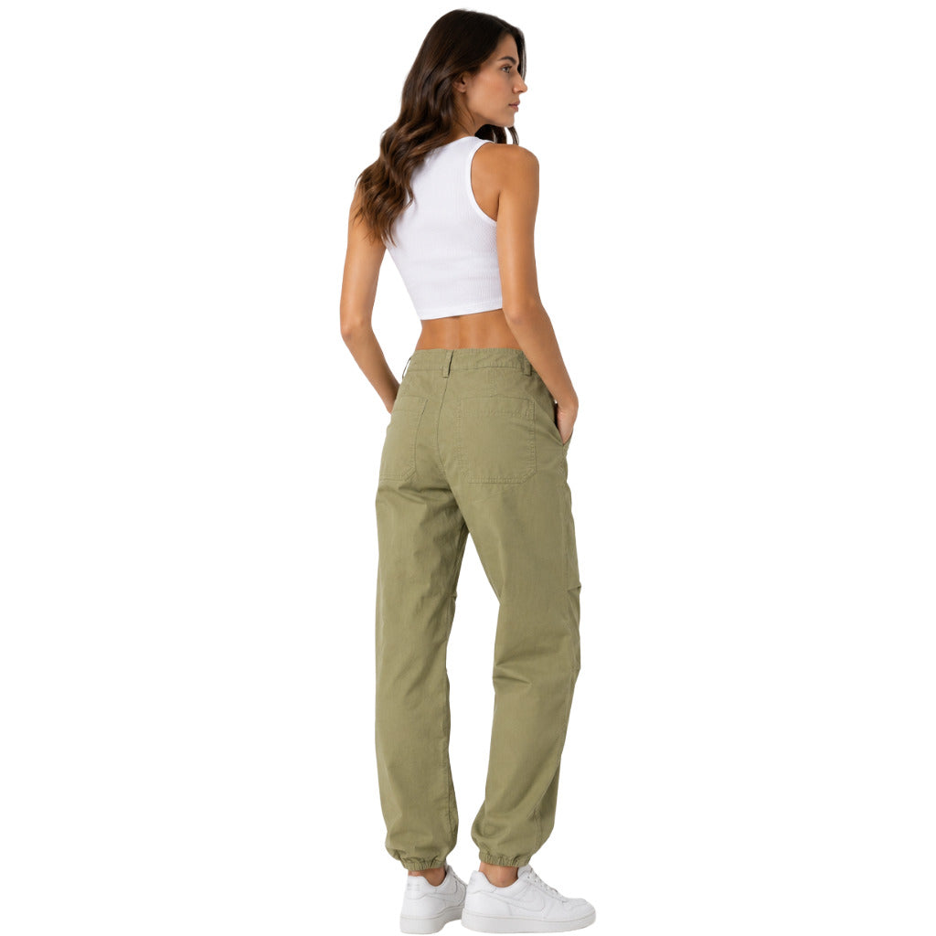 Pinko Women's Green Trousers