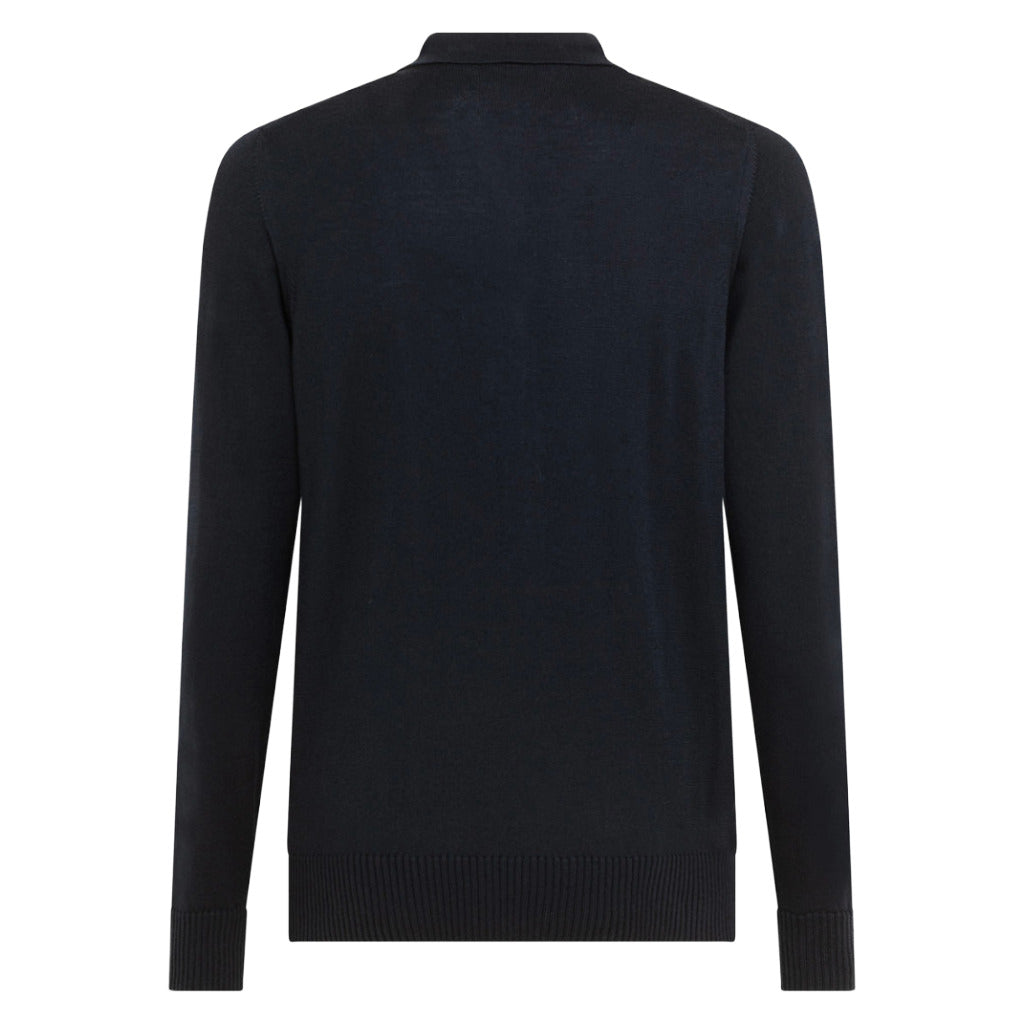 Alpha Studio Men's Blue Polo Shirt