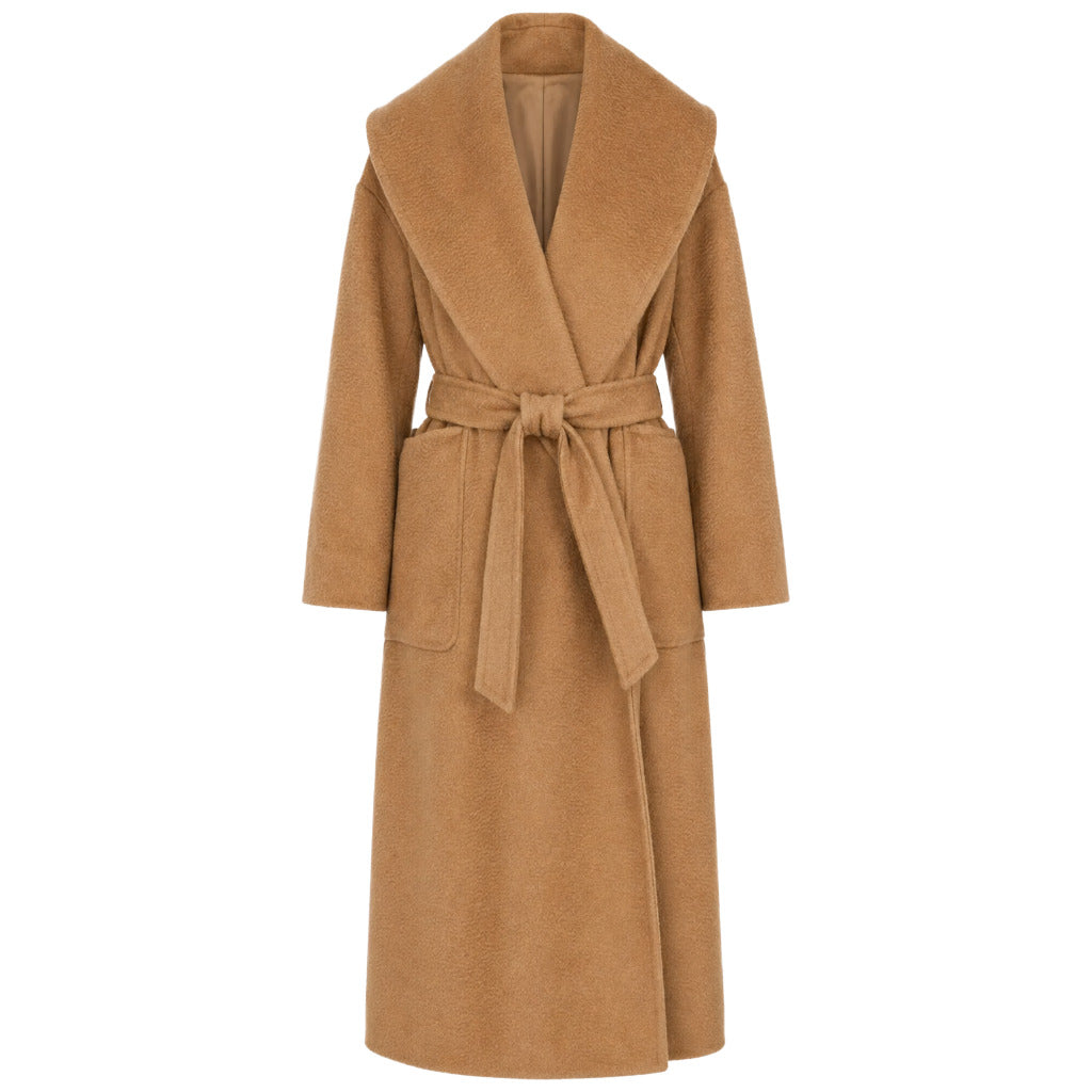 Max Mara Women's Camel Coat
