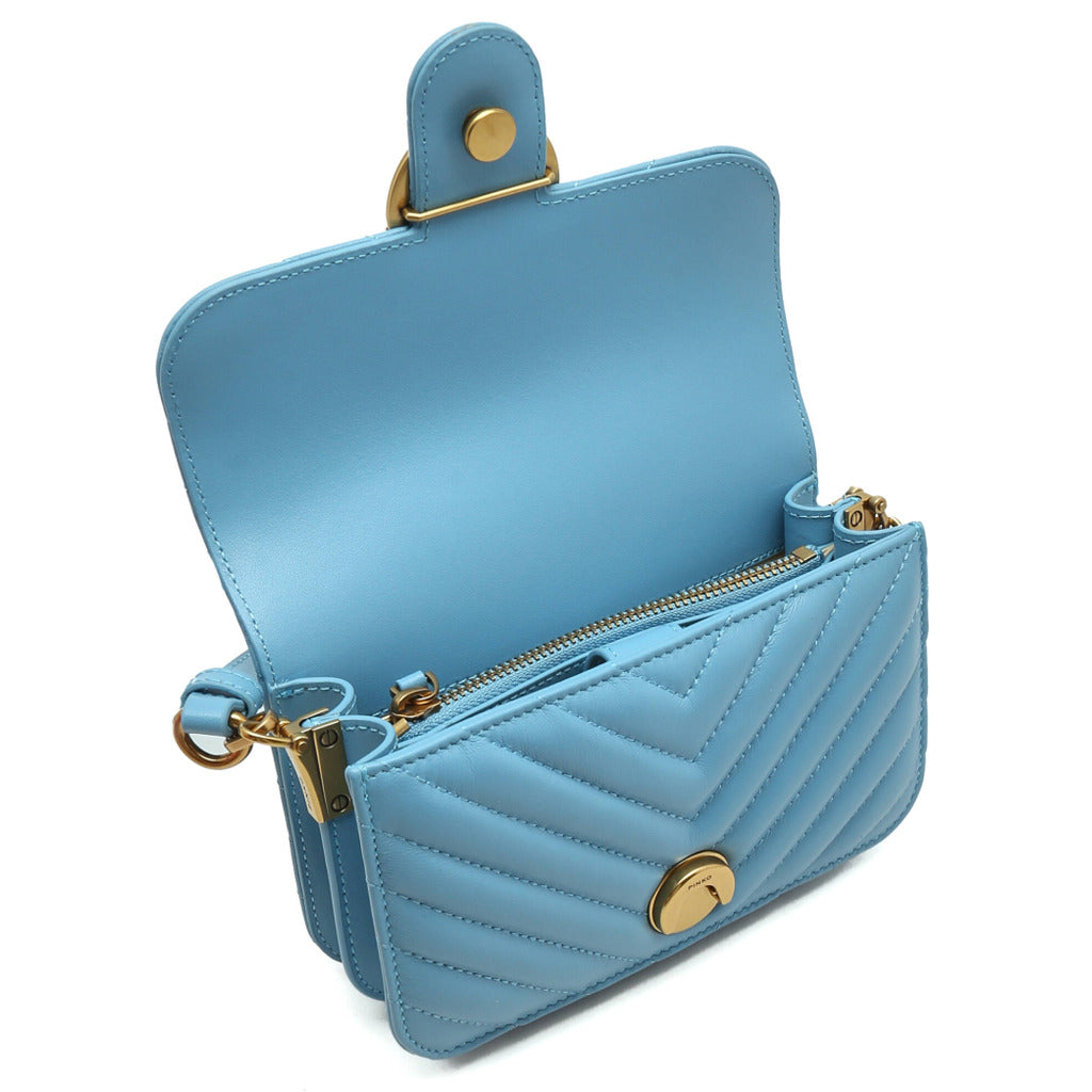 Pinko Women's Light Blue Crossbody Bag