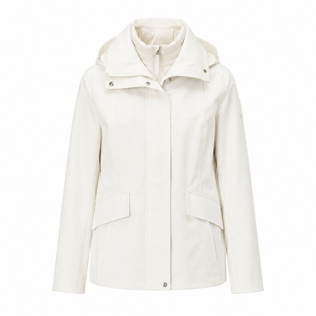 Parajumpers Women's White Jacket