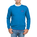 La Martina Men's Light Blue Sweater
