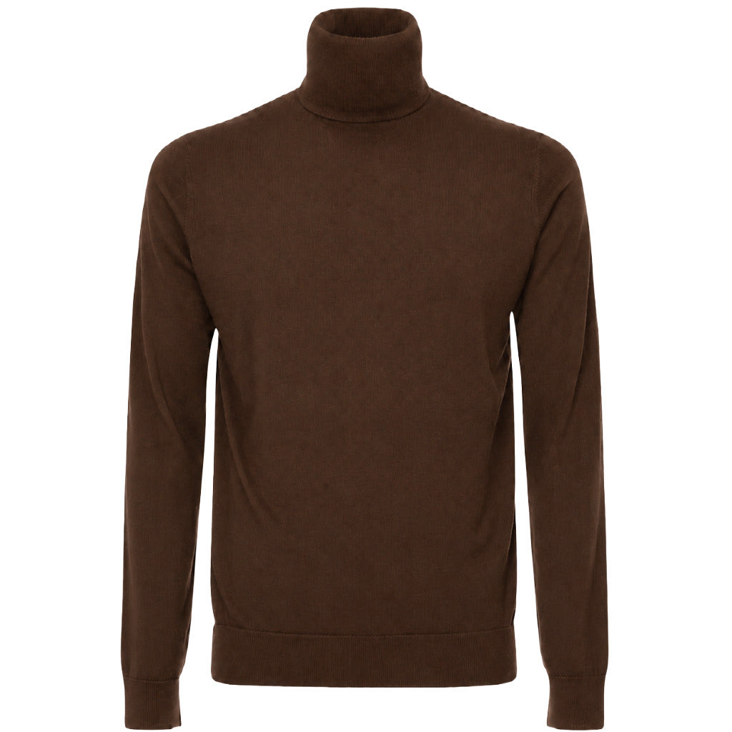 Alpha Studio Men's Brown Sweater