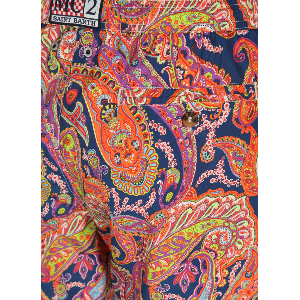 MC2 Saint Barth Men's Multicolor Swimwear