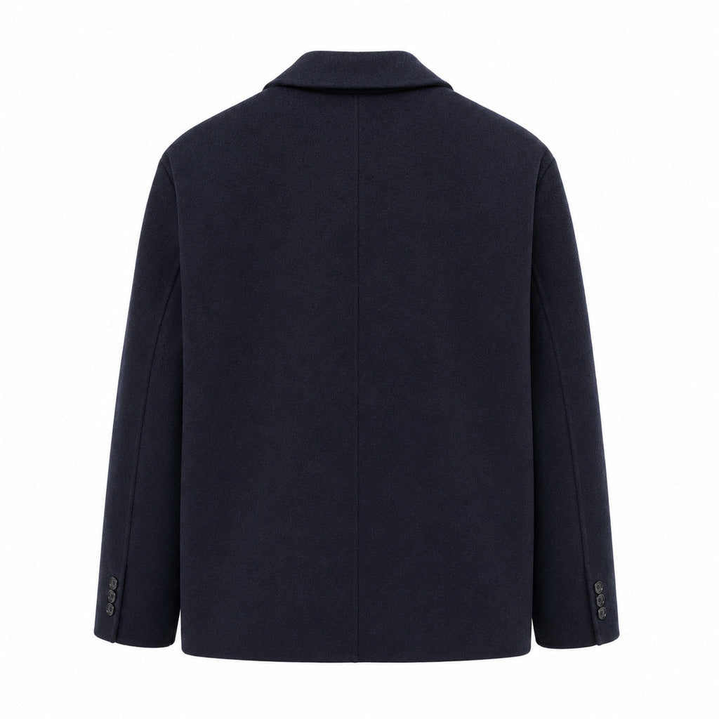 Alpha Studio Men's Blue Jacket