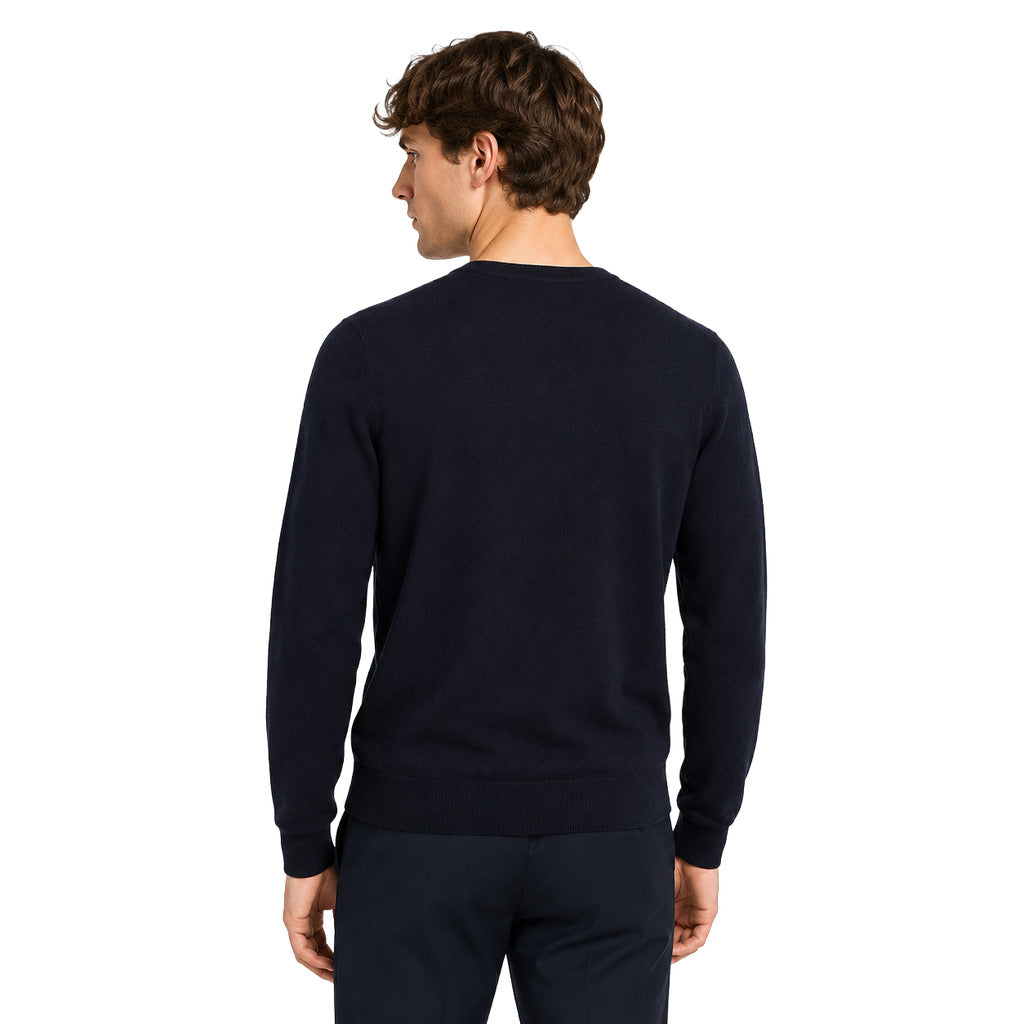 Alpha Studio Men's Blue Sweater