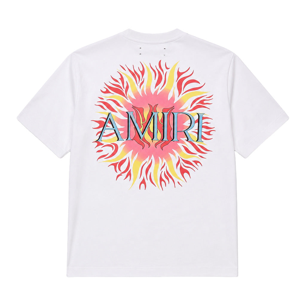Amiri Men's White T-shirt
