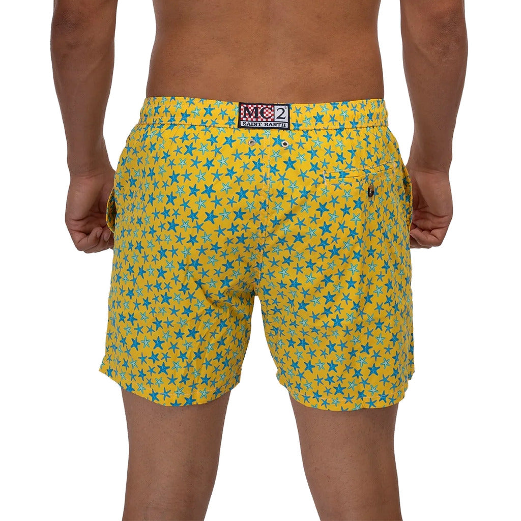 MC2 Saint Barth Men's Yellow Swimwear