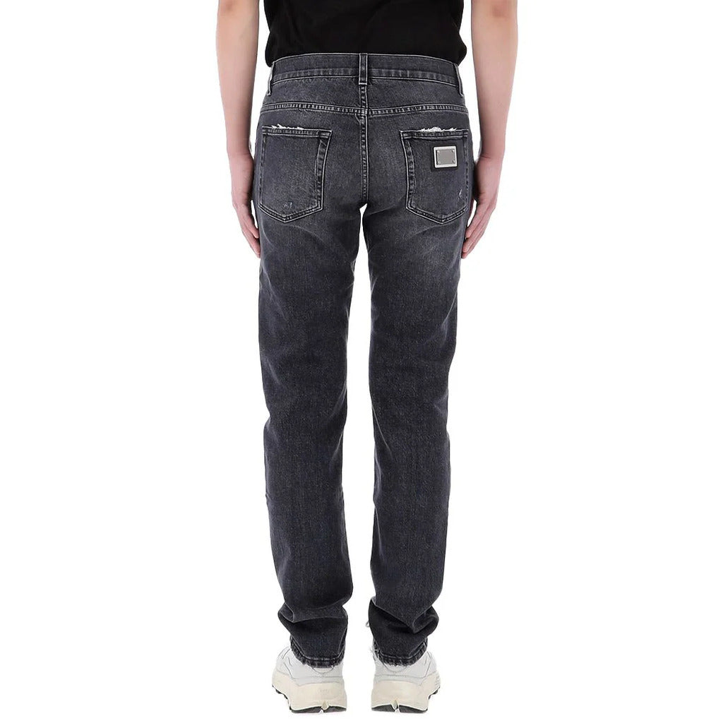Dolce & Gabbana Men's Grey Jeans