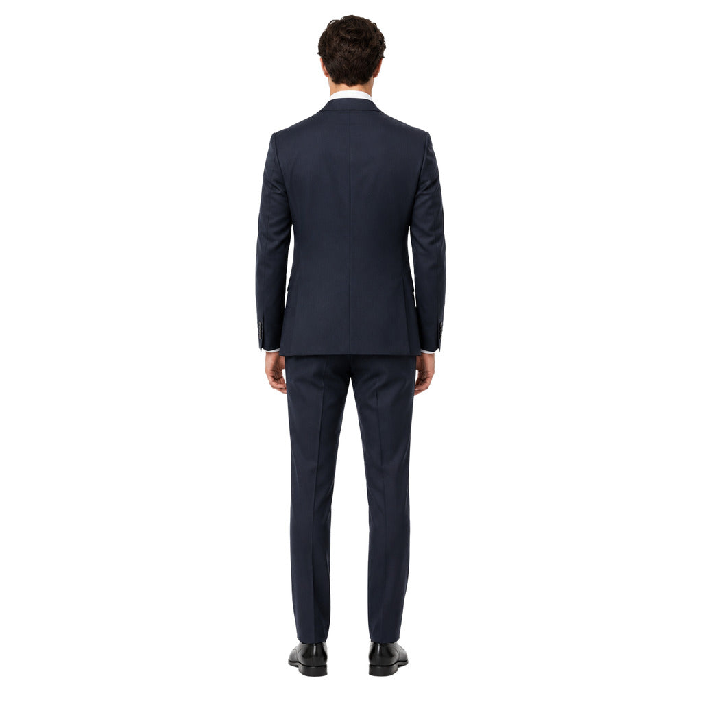 Ermenegildo Zegna Fabric Men's Blue Suit
