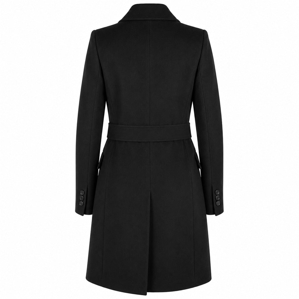 Loro Piana Fabric Women's Black Coat