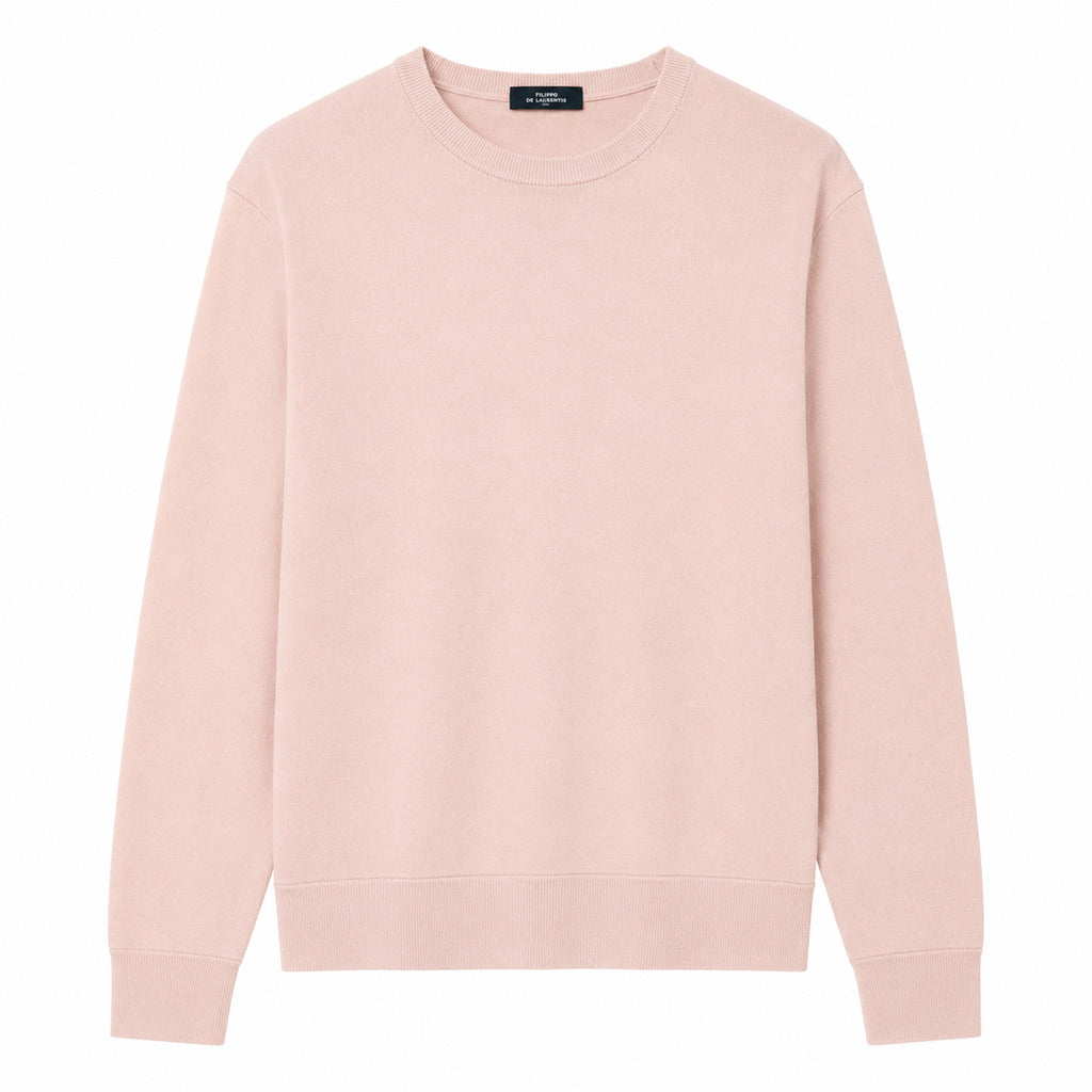 Alpha Studio Men's Pink Sweater
